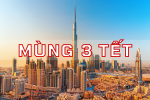 (MÙNG 3) Tour Dubai Tết - Abudhabi
